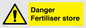WV12068: Danger Fertiliser store