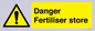 WV12068: Danger Fertiliser store
