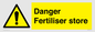 WV12068: Danger Fertiliser store