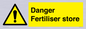WV12068: Danger Fertiliser store