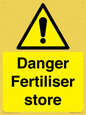 WV12068: Danger Fertiliser store