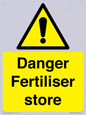 WV12068: Danger Fertiliser store