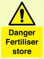 WV12068: Danger Fertiliser store