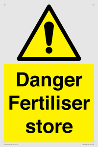 WV12068: Danger Fertiliser store