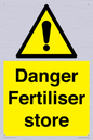 WV12068: Danger Fertiliser store