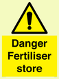 WV12068: Danger Fertiliser store