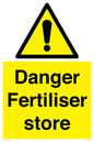 WV12068: Danger Fertiliser store