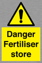 WV12068: Danger Fertiliser store