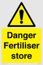 WV12068: Danger Fertiliser store
