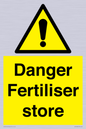 WV12068: Danger Fertiliser store