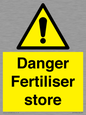 WV12068: Danger Fertiliser store