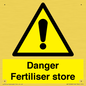 WV12068: Danger Fertiliser store