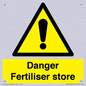 WV12068: Danger Fertiliser store