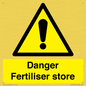 WV12068: Danger Fertiliser store