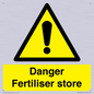 WV12068: Danger Fertiliser store