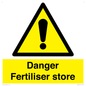 WV12068: Danger Fertiliser store