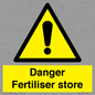WV12068: Danger Fertiliser store