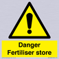 WV12068: Danger Fertiliser store
