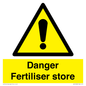 WV12068: Danger Fertiliser store