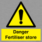 WV12068: Danger Fertiliser store