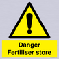 WV12068: Danger Fertiliser store