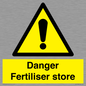 WV12068: Danger Fertiliser store