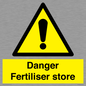 WV12068: Danger Fertiliser store