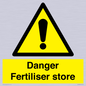 WV12068: Danger Fertiliser store