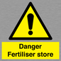 WV12068: Danger Fertiliser store