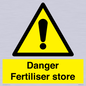 WV12068: Danger Fertiliser store