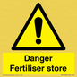 WV12068: Danger Fertiliser store