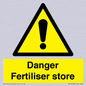 WV12068: Danger Fertiliser store
