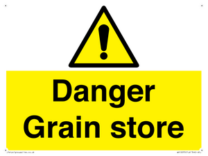 WV12070: Danger Grain store