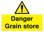 WV12070: Danger Grain store