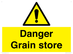 WV12070: Danger Grain store