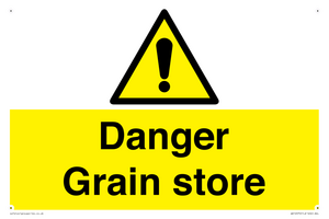 WV12070: Danger Grain store