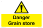 WV12070: Danger Grain store