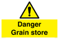 WV12070: Danger Grain store
