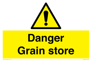 WV12070: Danger Grain store