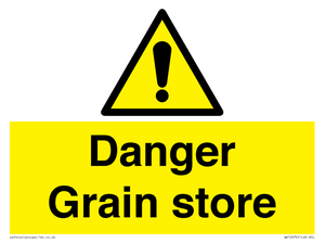 WV12070: Danger Grain store