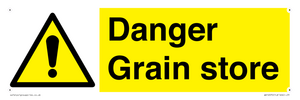 WV12070: Danger Grain store