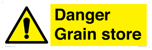 WV12070: Danger Grain store