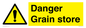 WV12070: Danger Grain store