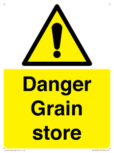 WV12070: Danger Grain store
