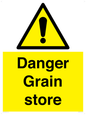 WV12070: Danger Grain store