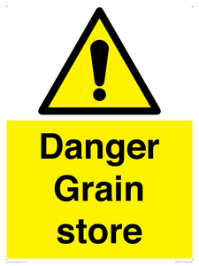 WV12070: Danger Grain store
