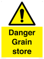 WV12070: Danger Grain store