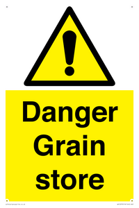 WV12070: Danger Grain store