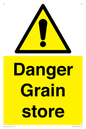 WV12070: Danger Grain store