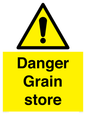 WV12070: Danger Grain store